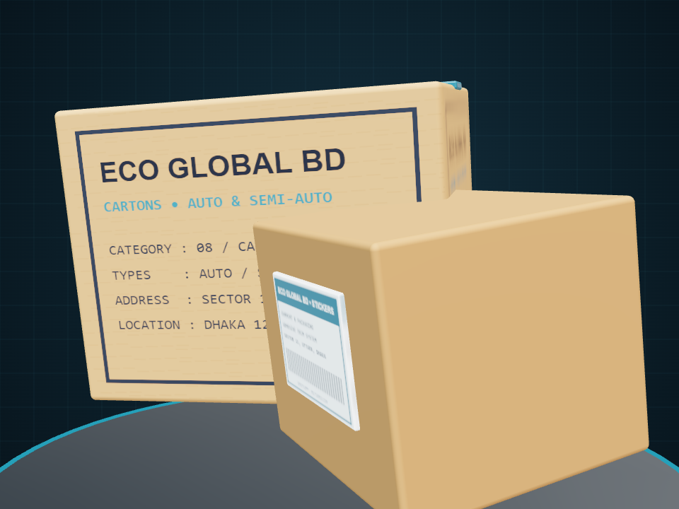 Semi-Auto Carton placeholder