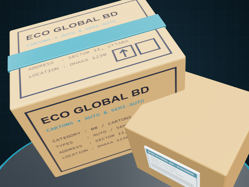 Carton structure placeholder