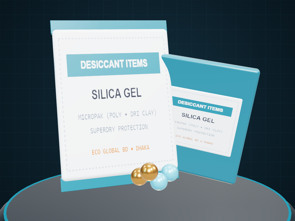 Desiccant Items category placeholder for Silica Gel, Micropak Poly and Dri Clay, and Superdry