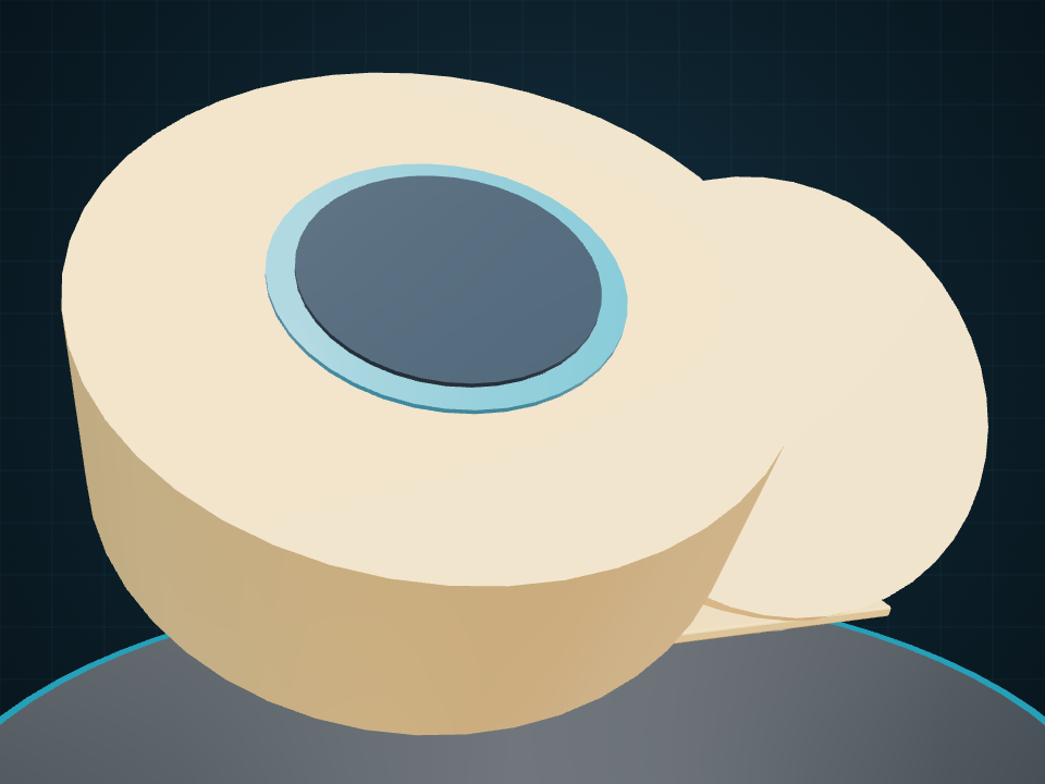 Gum Tape specimen 1 placeholder
