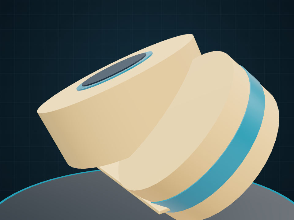 Gum Tape specimen 2 placeholder