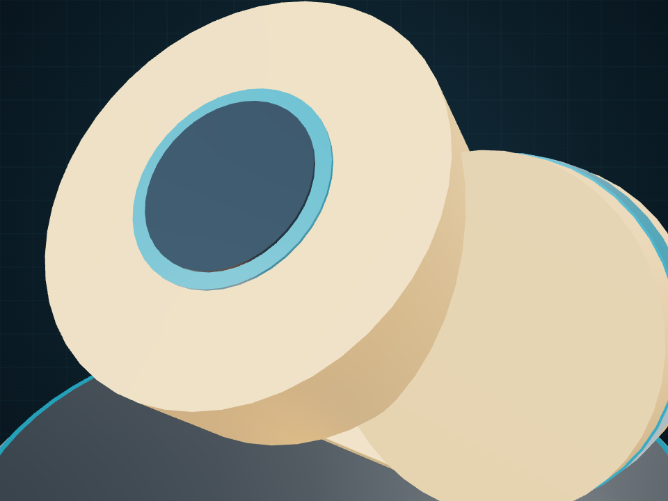 Gum Tape specimen 3 placeholder