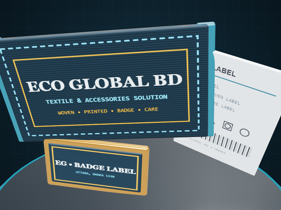 Care Label specimen placeholder
