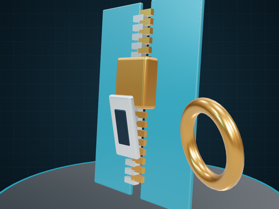 Zipper Slider and Puller placeholder