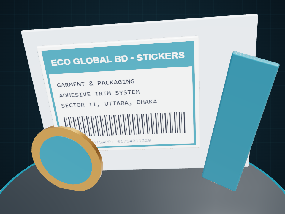 Stickers specimen 3 placeholder