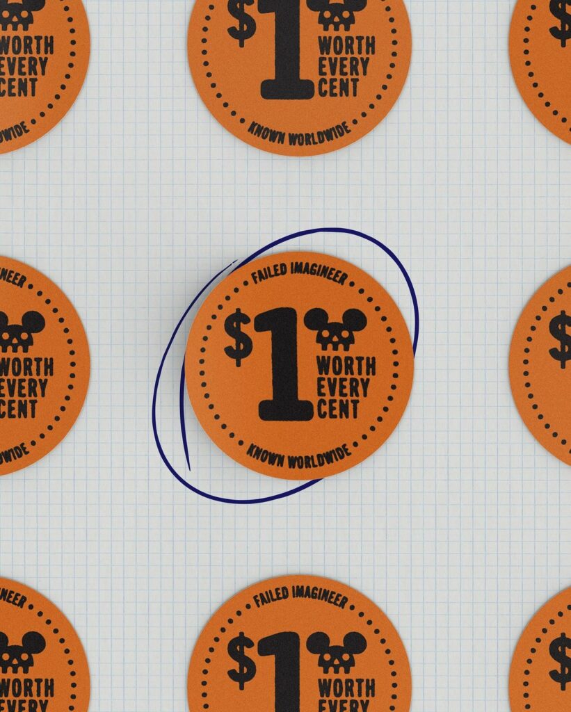 price & retail with custom & special purpose stickers